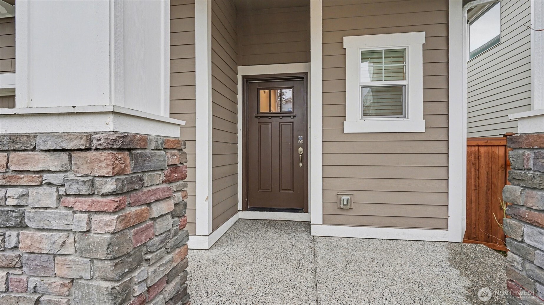 17321 40th Avenue Southeast Bothell, WA 98012 - Photo 2 of 35 a view of front door of house