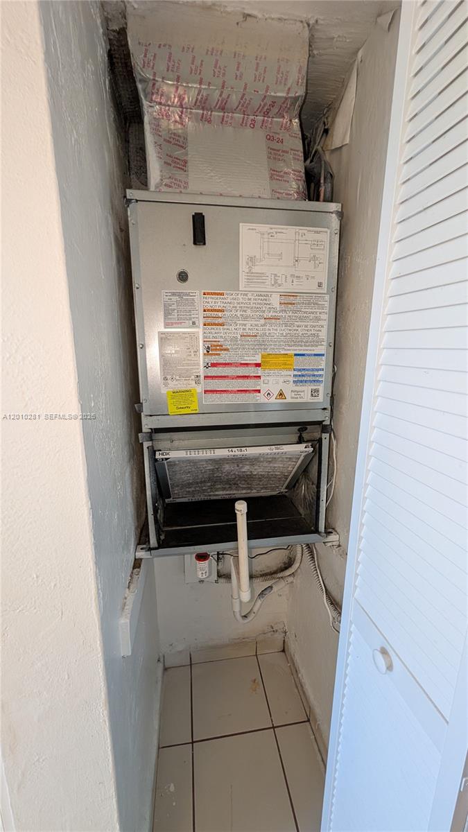 4655 Palm Avenue, Unit 124 Hialeah, FL 33012 - Photo 11 of 18 NEW A/C UNIT