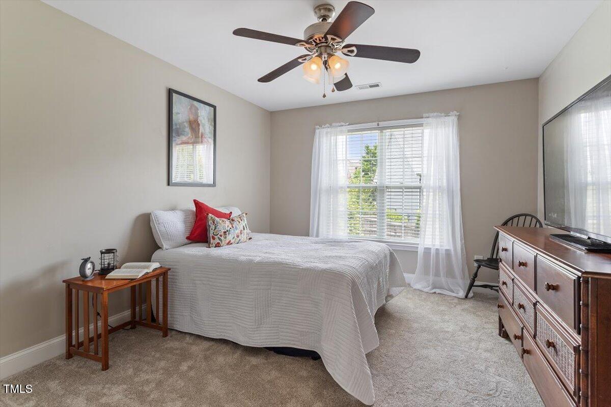 6901 Rex Road Holly Springs, NC 27540 - Photo 32 of 42 BEDROOM 1