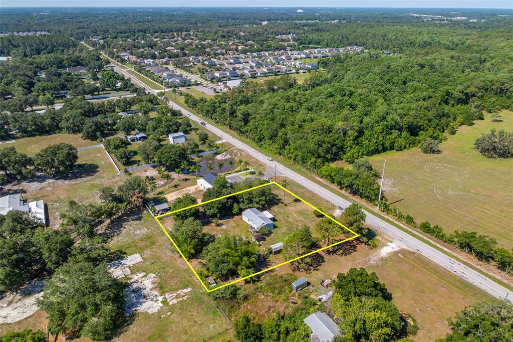 7308 Boyette Road Wesley Chapel, FL 33545 - Photo 24 of 36 an aerial view of a city