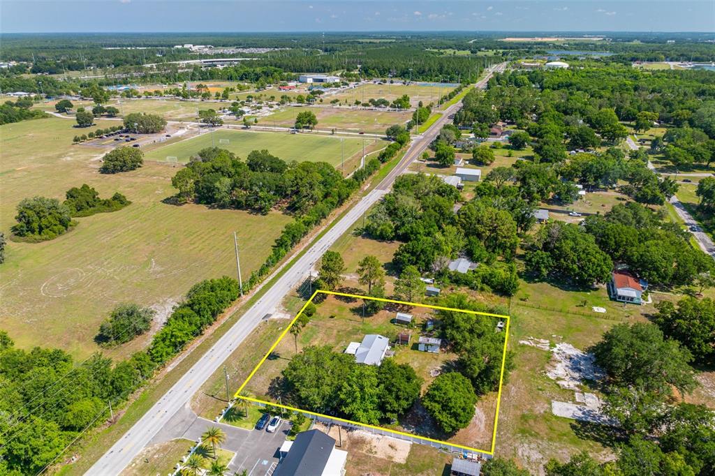 7308 Boyette Road Wesley Chapel, FL 33545 - Photo 26 of 36 a view of a city with an ocean