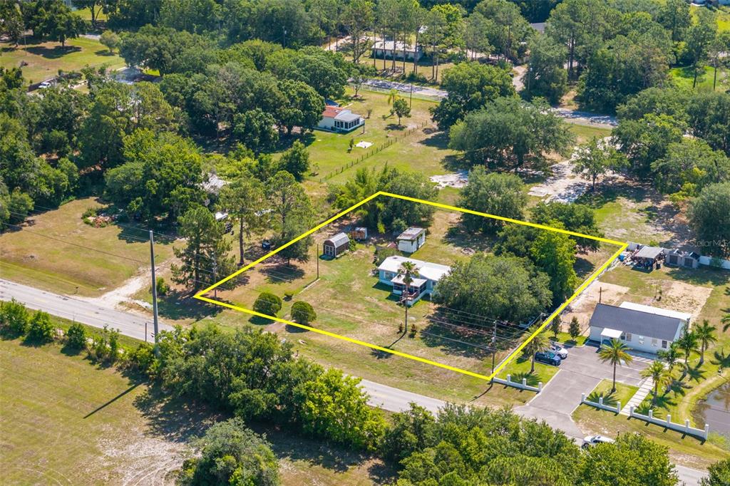 7308 Boyette Road Wesley Chapel, FL 33545 - Photo 27 of 36 an aerial view of a house