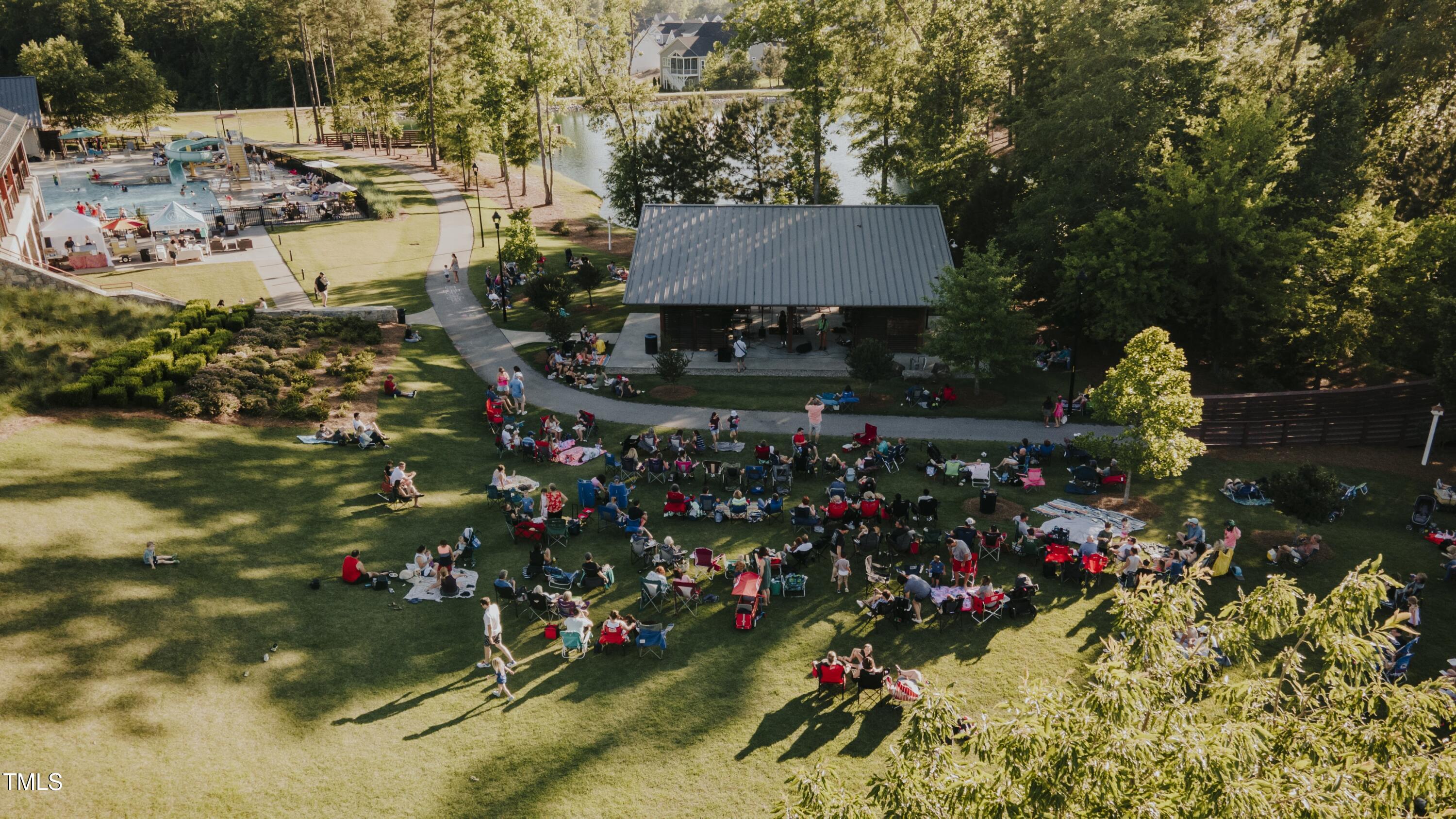 1548 Level Stream Road Wendell, NC 27591 - Photo 50 of 66 18 Wendell Falls Pavillion Event
