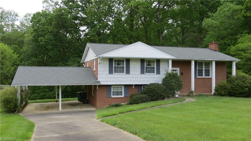 350 Doub Road Lewisville, NC 27023 - Photo 1 of 28 The upper level has hardwood floors and crown molding in each room. The home has replacement windows.