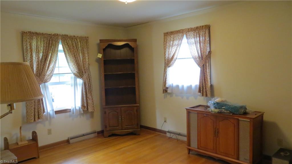 350 Doub Road Lewisville, NC 27023 - Photo 2 of 28 the Master bedroom is a nice size with good closet space. Bath is shared on the hall.