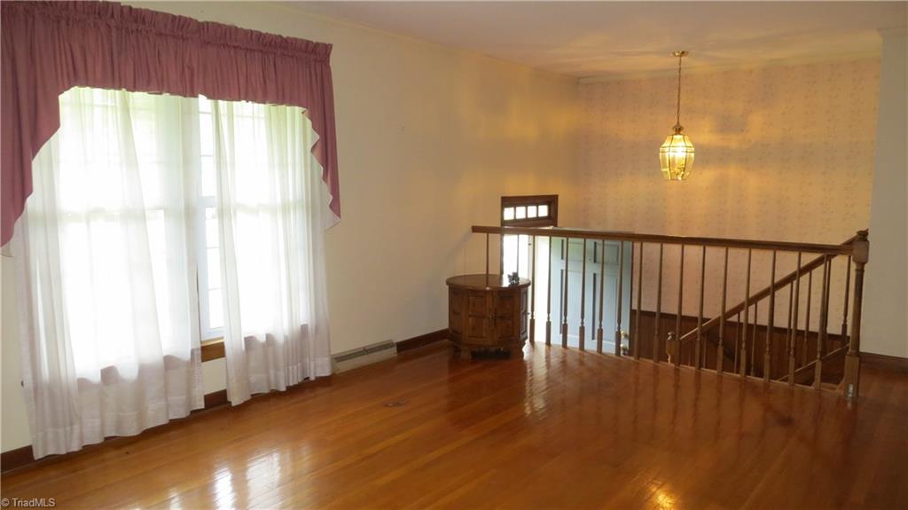 350 Doub Road Lewisville, NC 27023 - Photo 7 of 28 Large living room has a huge picture window.