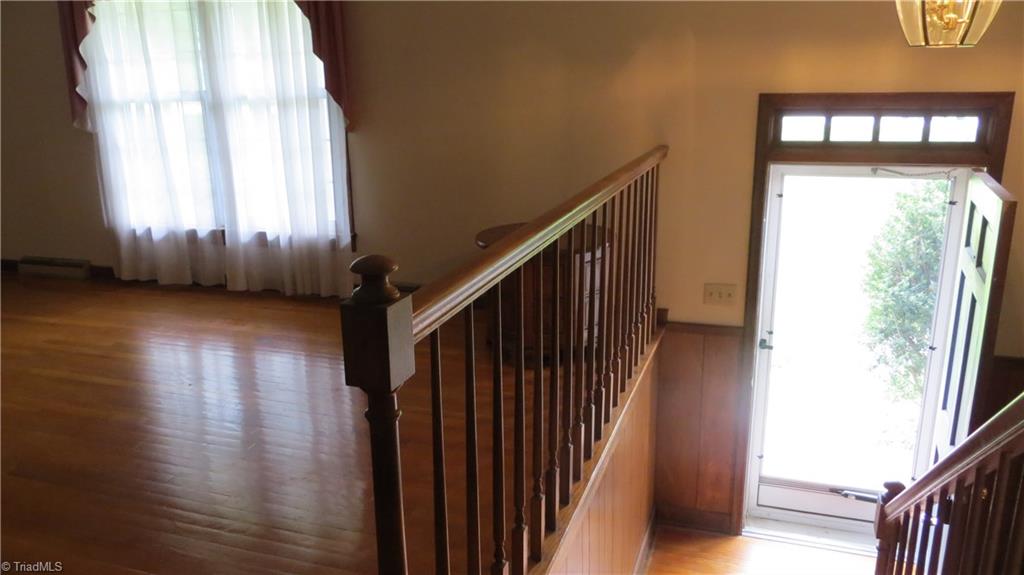 350 Doub Road Lewisville, NC 27023 - Photo 10 of 28 Entry has a transom window for added light.