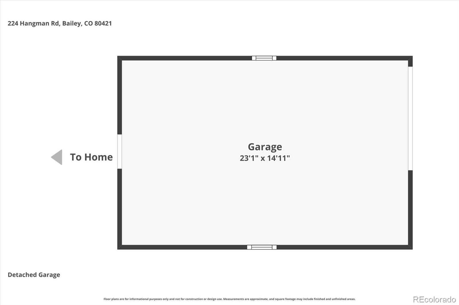 224 Hangmans Road Bailey, CO 80421 - Photo 31 of 31