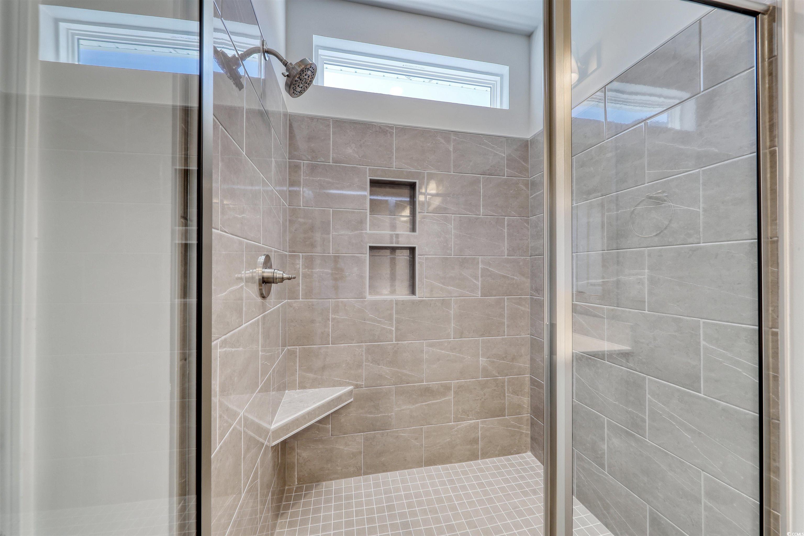 768 Enchantment Loop Myrtle Beach, SC 29588 - Photo 13 of 40 Bathroom featuring walk in shower