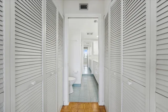 a view of a bathroom