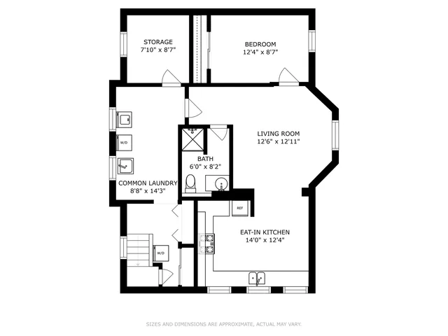 $1,450 | 403 South Hough Street, Unit LL, Barrington, IL 60010