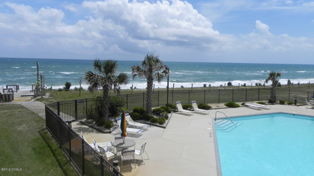 1505 Salter Path Road, Unit 229 Indian Beach, NC 28512 - Photo 1 of 26 View from unit's patio/deck