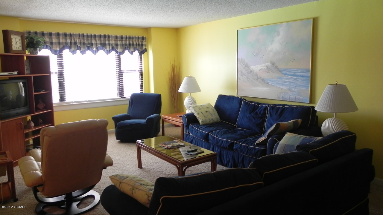 1505 Salter Path Road, Unit 229 Indian Beach, NC 28512 - Photo 11 of 26 Living 1