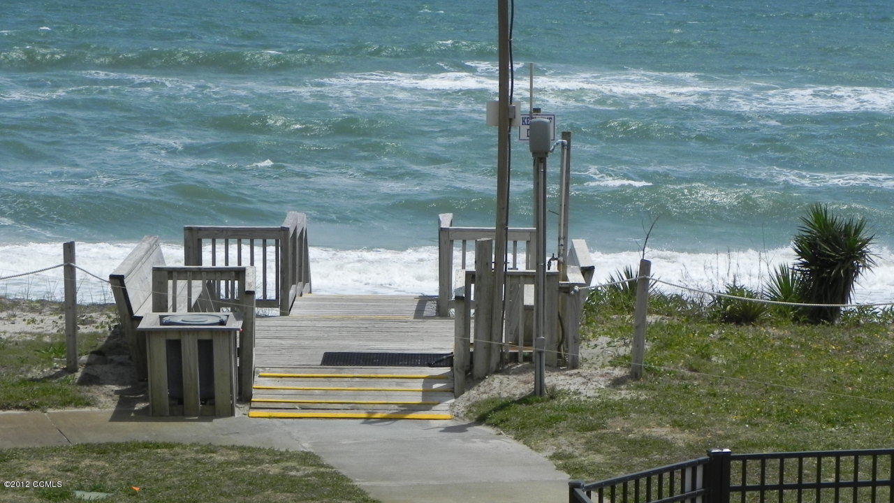 1505 Salter Path Road, Unit 229 Indian Beach, NC 28512 - Photo 19 of 26 Beach access
