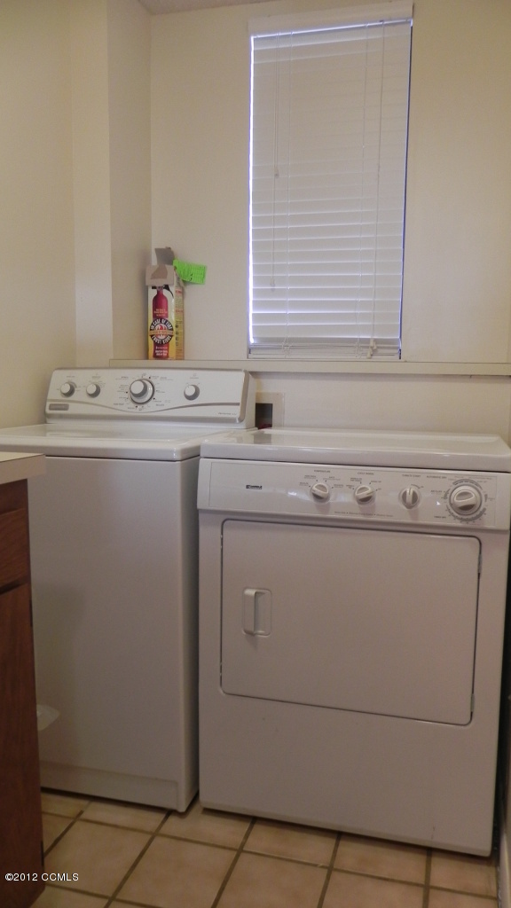 1505 Salter Path Road, Unit 229 Indian Beach, NC 28512 - Photo 5 of 26 Laundry