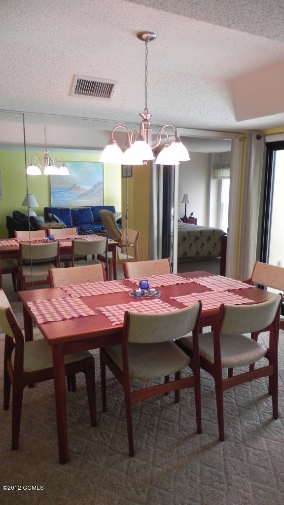 1505 Salter Path Road, Unit 229 Indian Beach, NC 28512 - Photo 6 of 26 Dining room