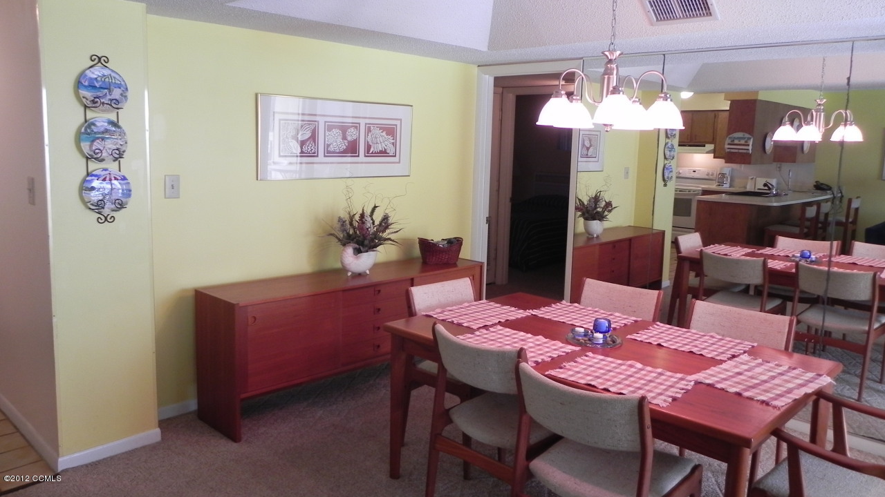 1505 Salter Path Road, Unit 229 Indian Beach, NC 28512 - Photo 7 of 26 Dining 1