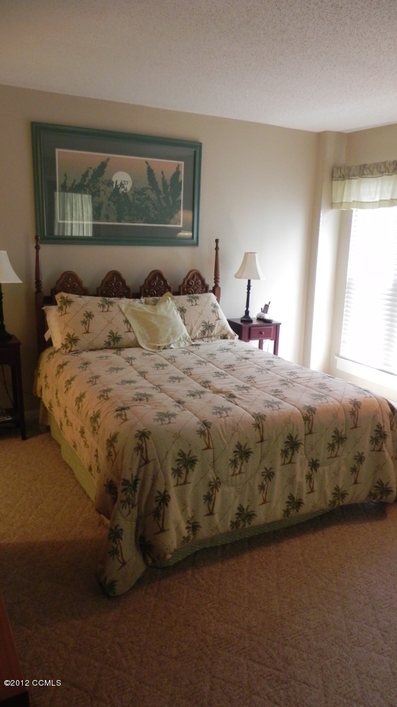 1505 Salter Path Road, Unit 229 Indian Beach, NC 28512 - Photo 8 of 26 Master bedroom
