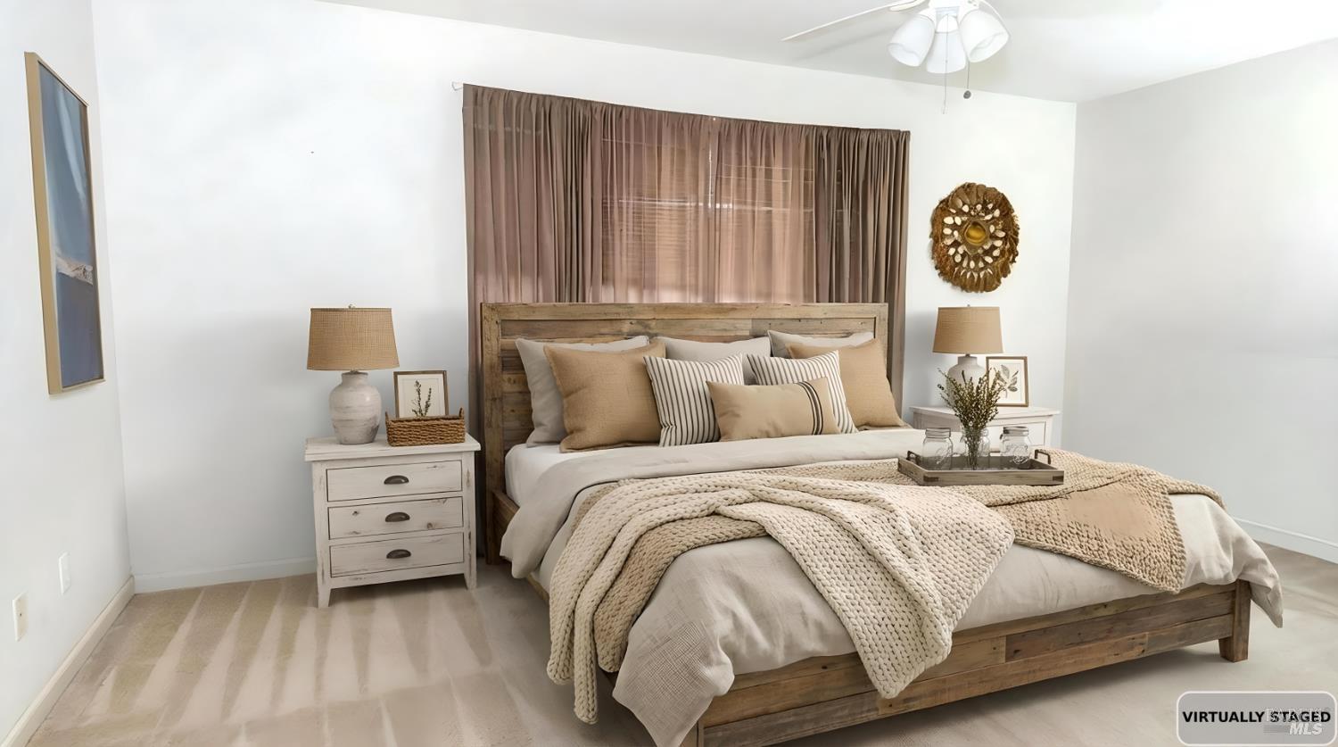 4124 Singletree Way Fairfield, CA 94533 - Photo 34 of 43 a bedroom with a bed and a window