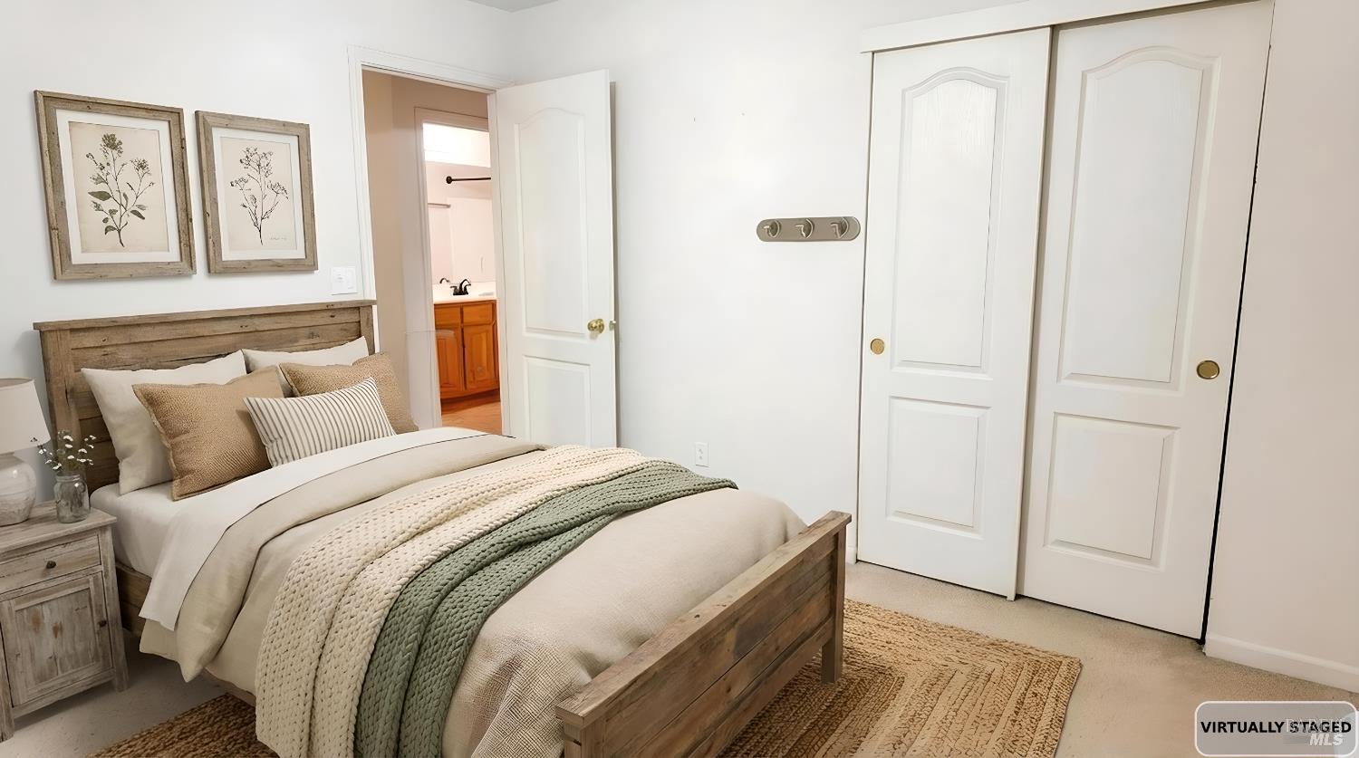 4124 Singletree Way Fairfield, CA 94533 - Photo 36 of 43 a bedroom with a bed and a window