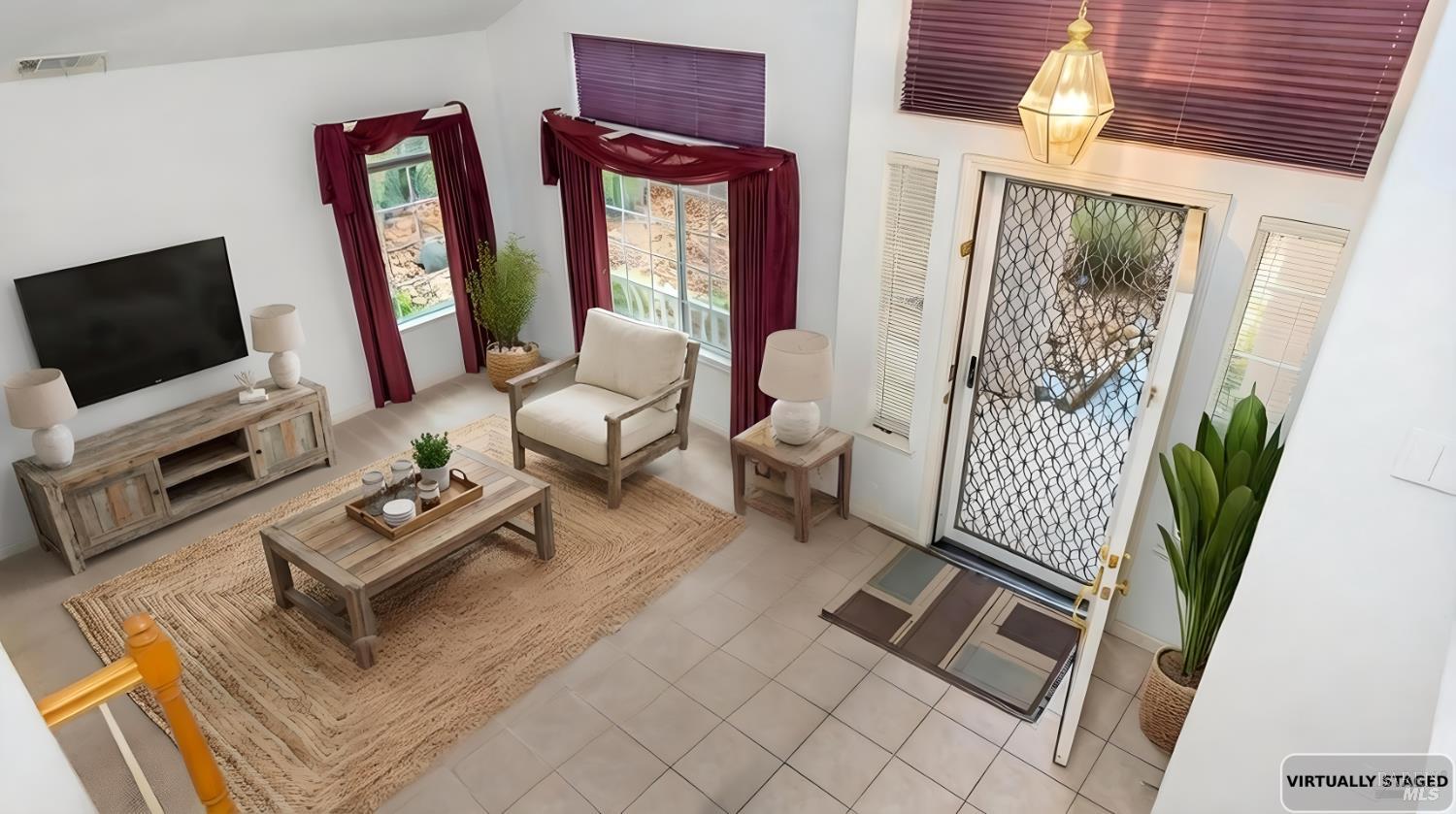 4124 Singletree Way Fairfield, CA 94533 - Photo 4 of 43 a living room with furniture and a flat screen tv