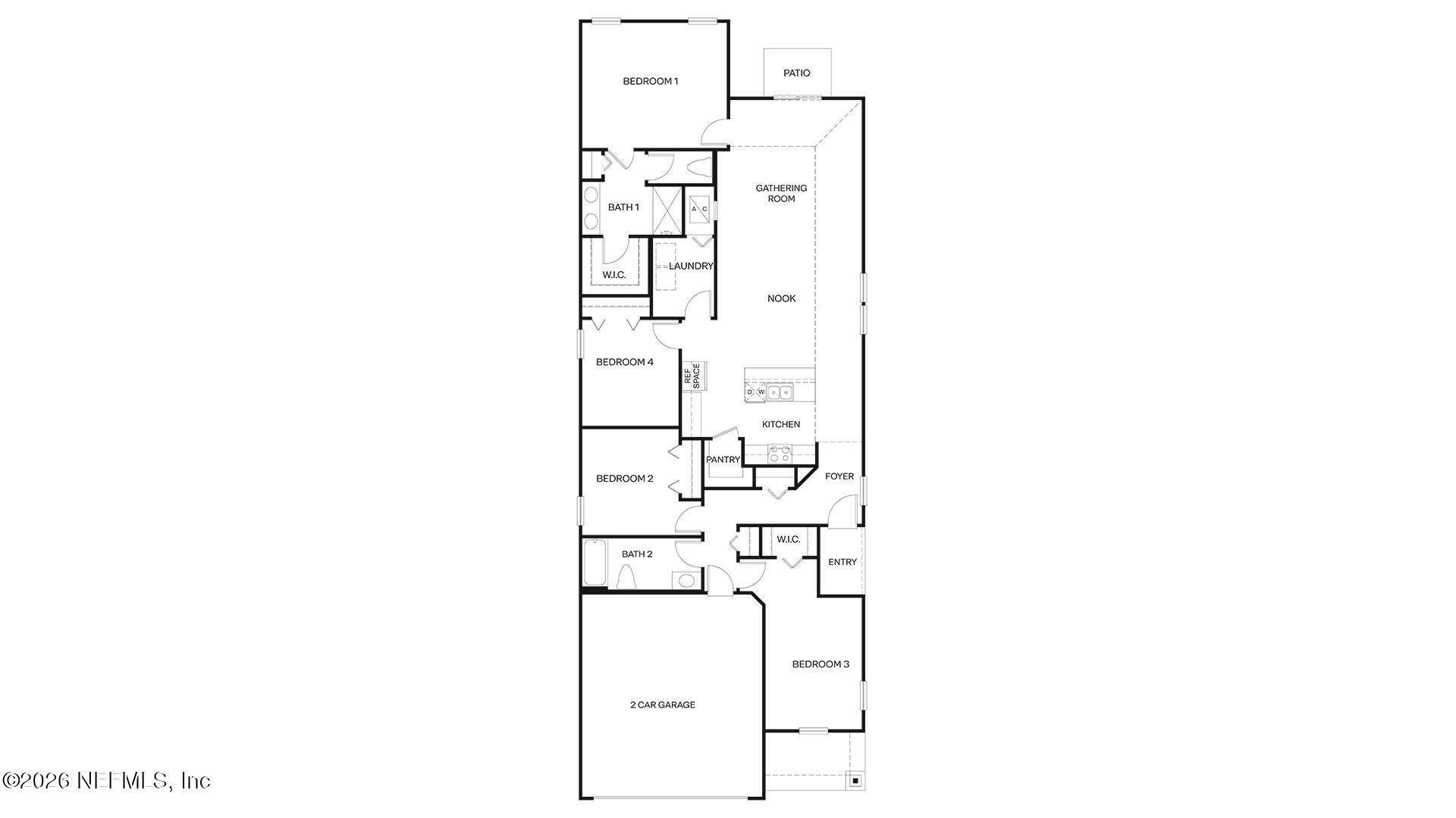 5 Mulligan Way Bunnell, FL 32110 - Photo 2 of 52 1779StGeorge_FP_MAR2023_WEB