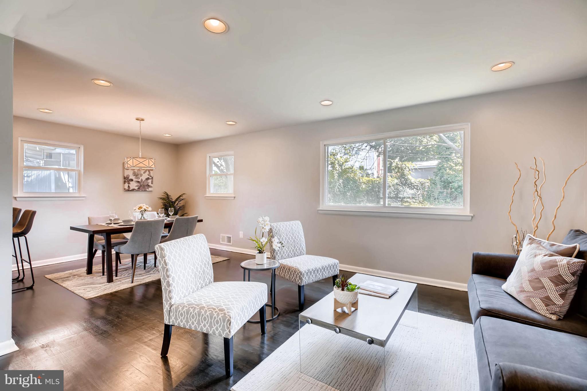 9020 Hamor Road Randallstown, MD 21133 - Photo 6 of 24 a living room with furniture and wooden floor