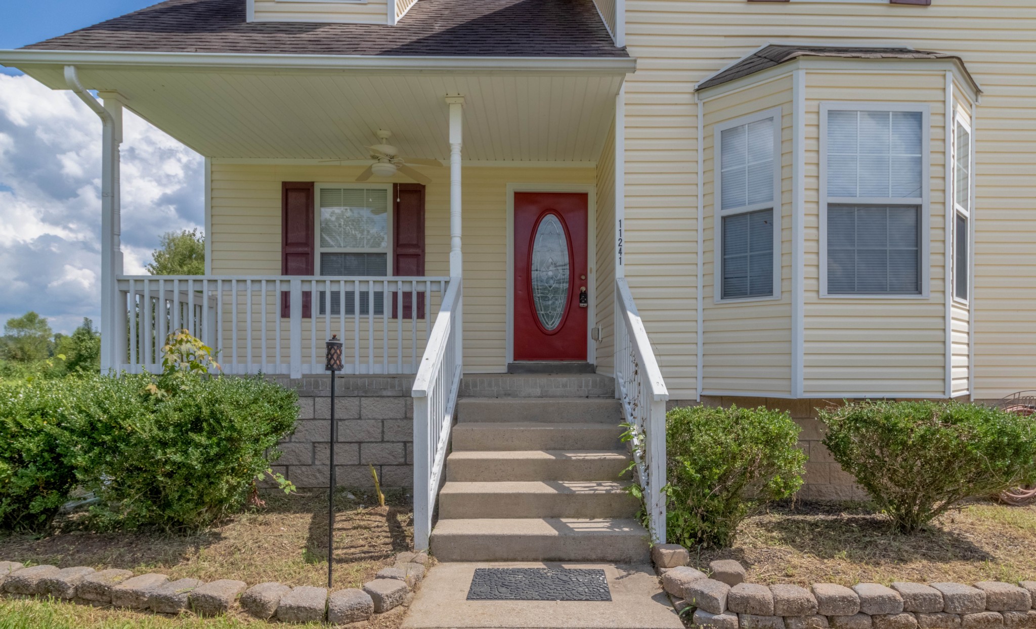 11241 Bell Station Road Oak Grove, KY 42262 - Photo 1 of 33 a front view of a house