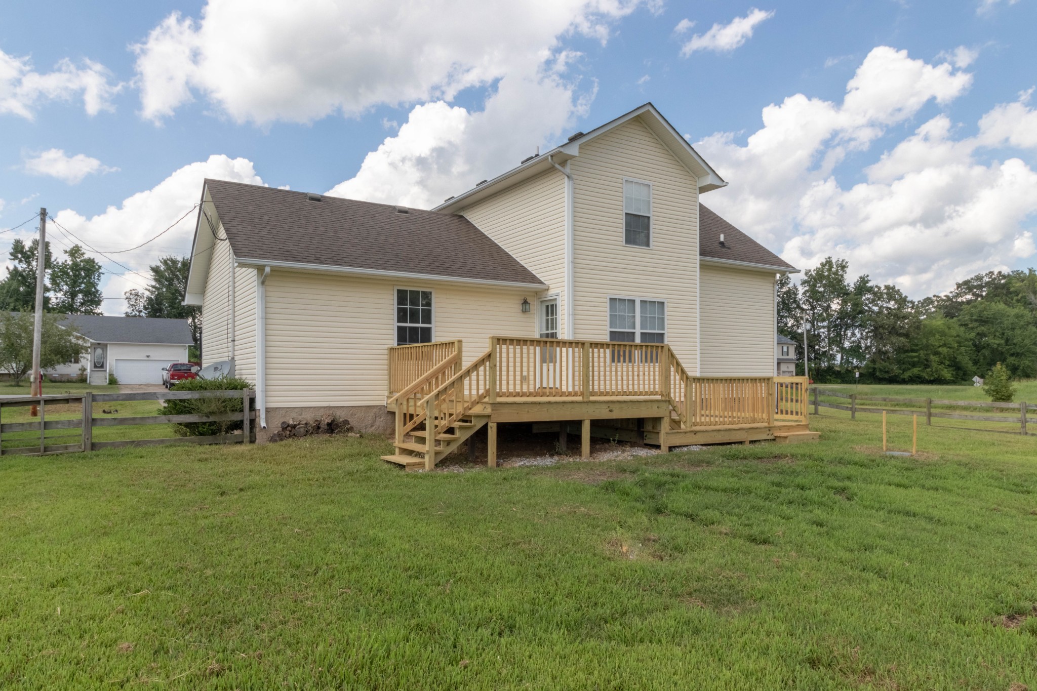 11241 Bell Station Road Oak Grove, KY 42262 - Photo 28 of 33 a front view of a house with garden