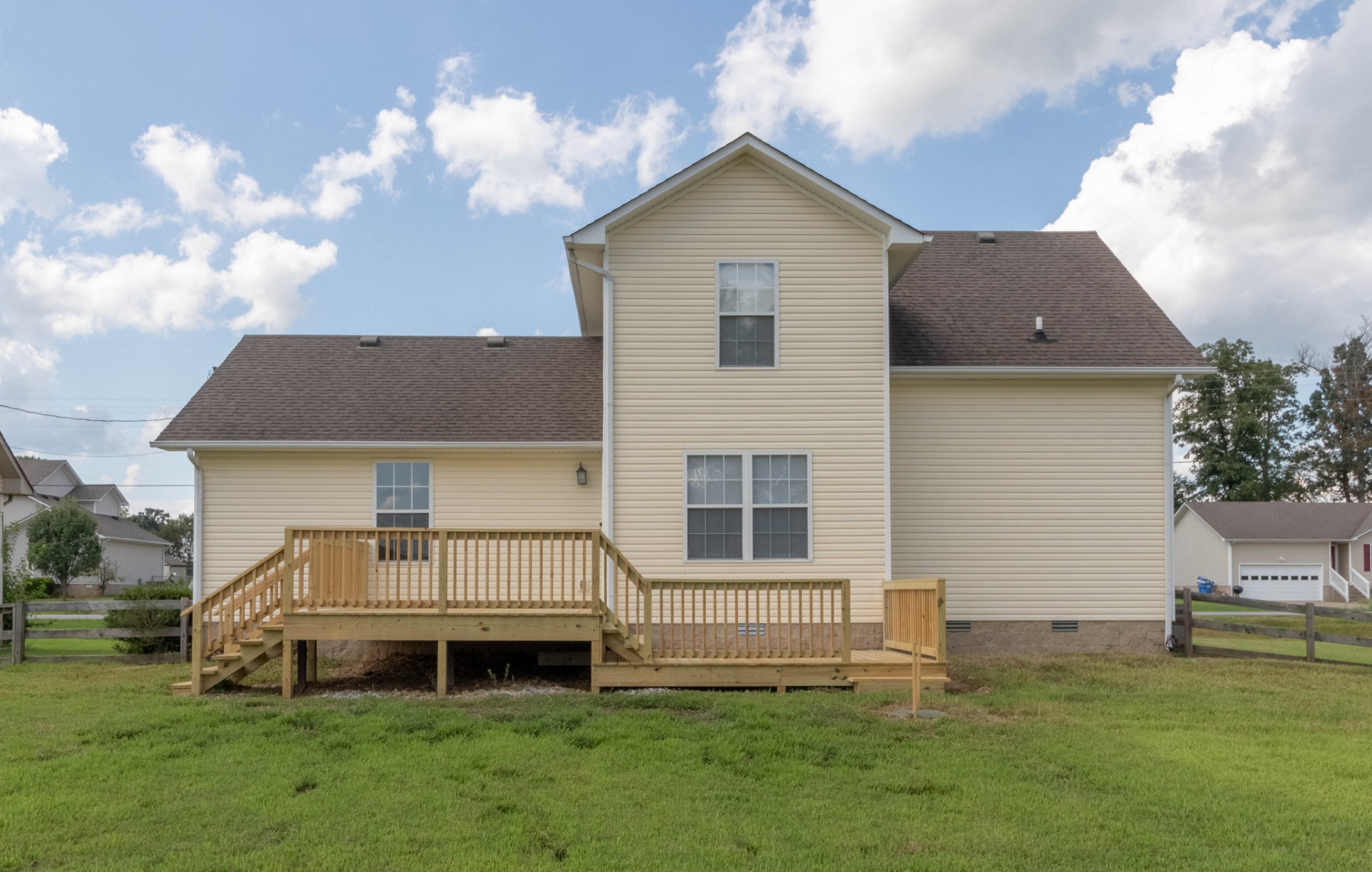 11241 Bell Station Road Oak Grove, KY 42262 - Photo 30 of 33 a front view of a house with a garden and yard