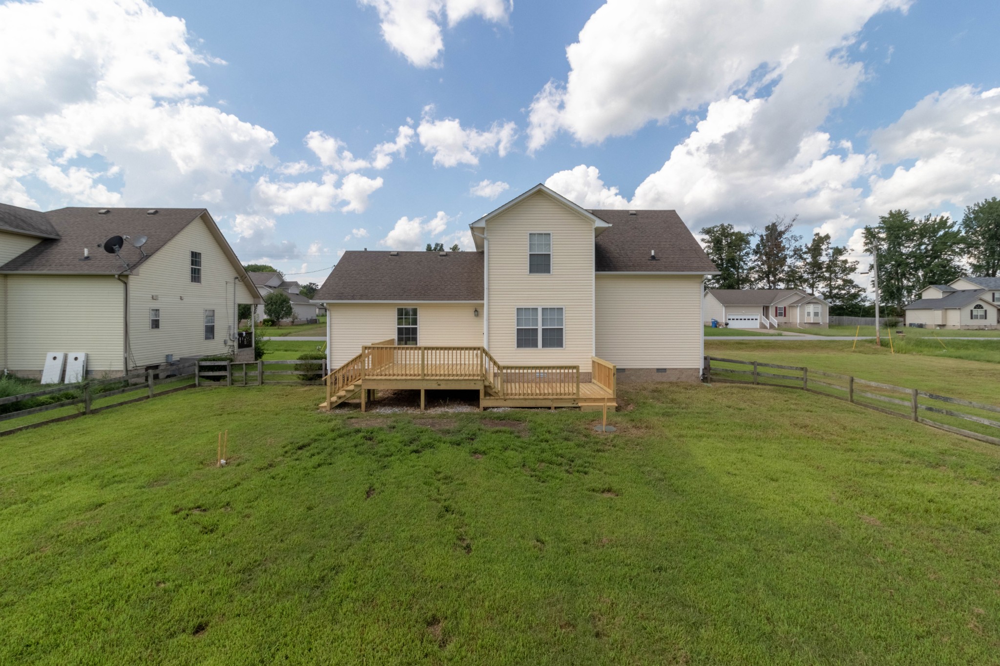11241 Bell Station Road Oak Grove, KY 42262 - Photo 31 of 33 a view of a house with a yard