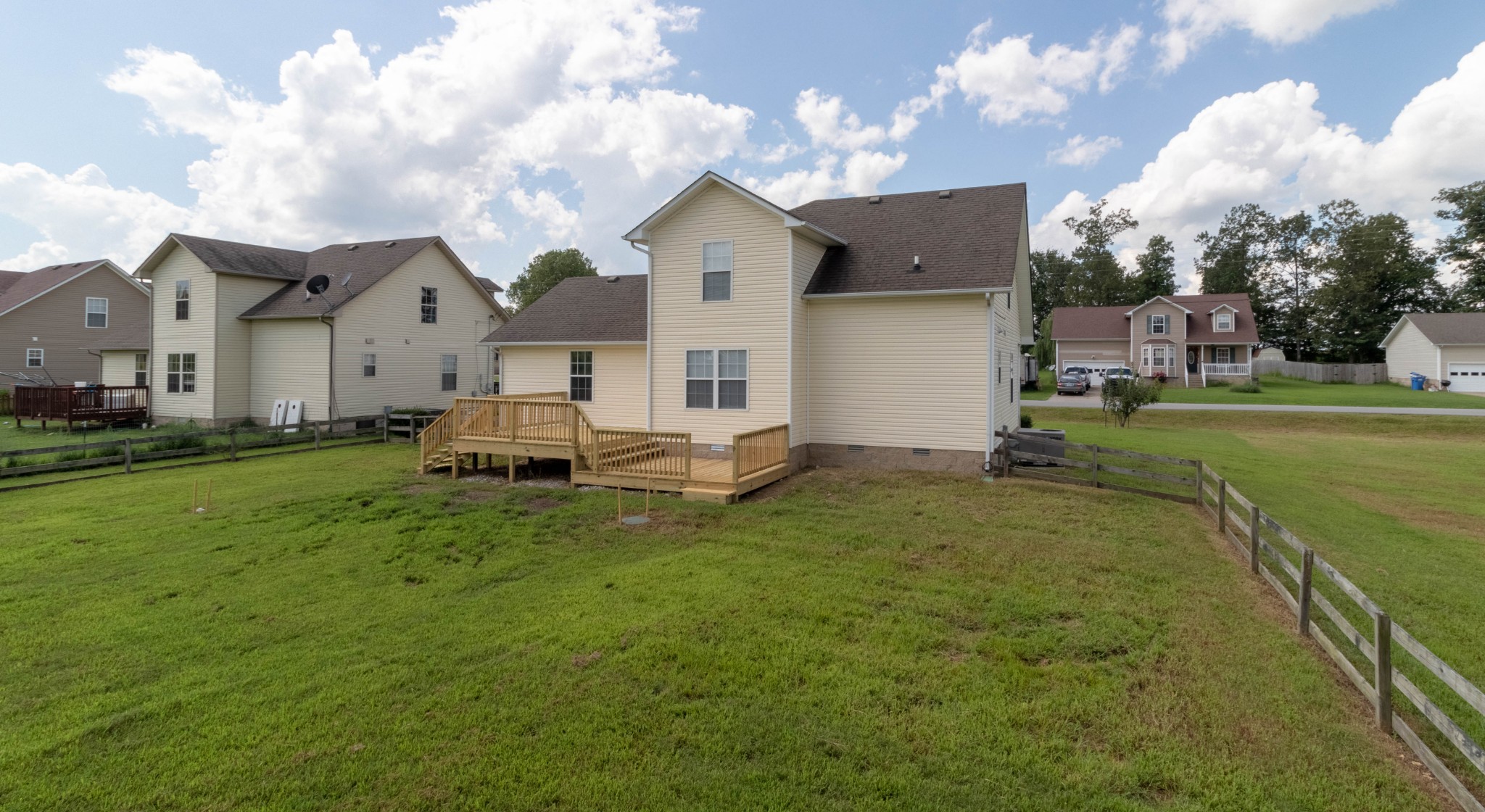 11241 Bell Station Road Oak Grove, KY 42262 - Photo 33 of 33 a view of a house with a big yard