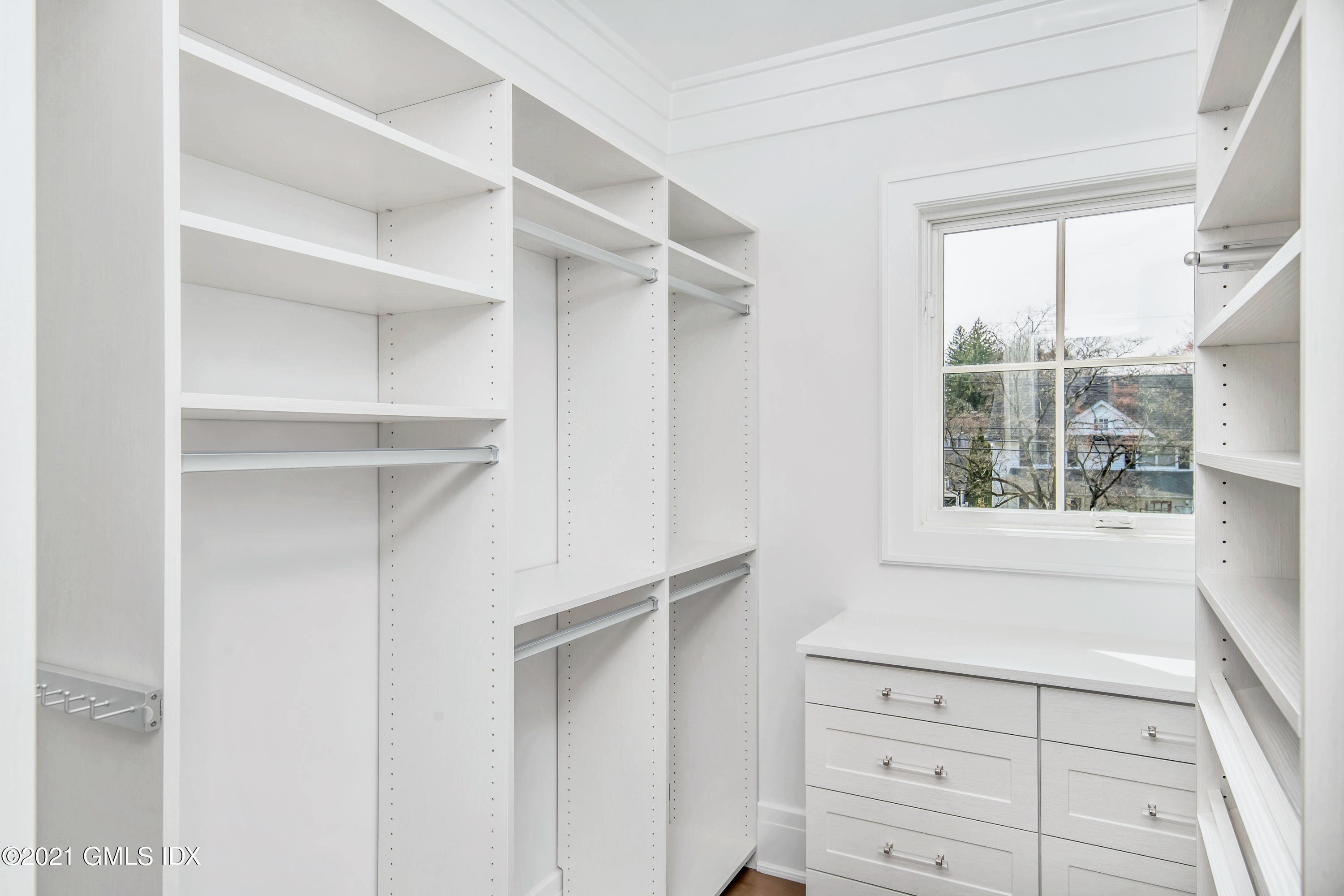 11 Anthony Place Riverside, CT 06878 - Photo 22 of 29 a view of walk in closet with window