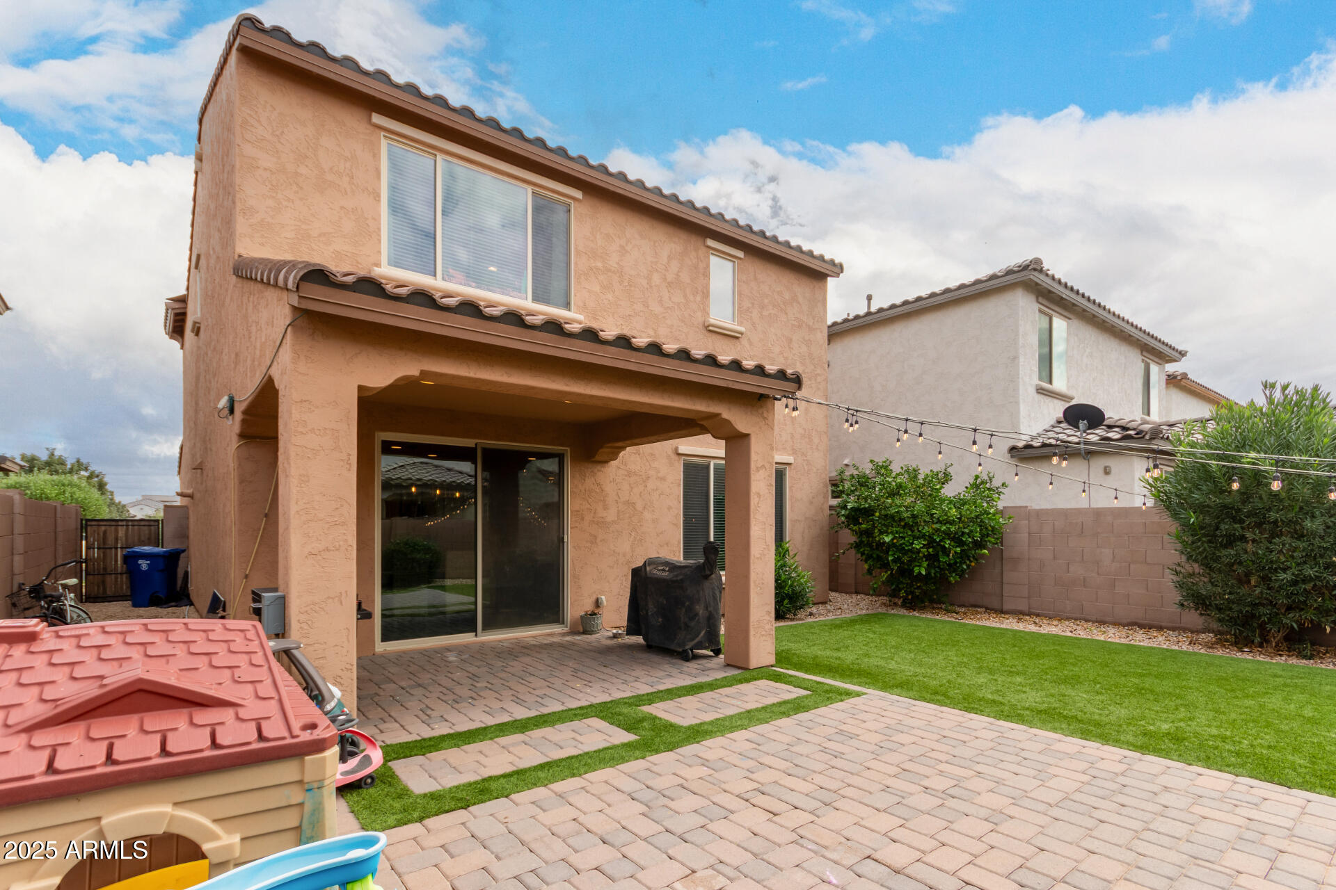 5418 South Vincent Mesa, AZ 85212 - Photo 35 of 38 a view of a house with a patio