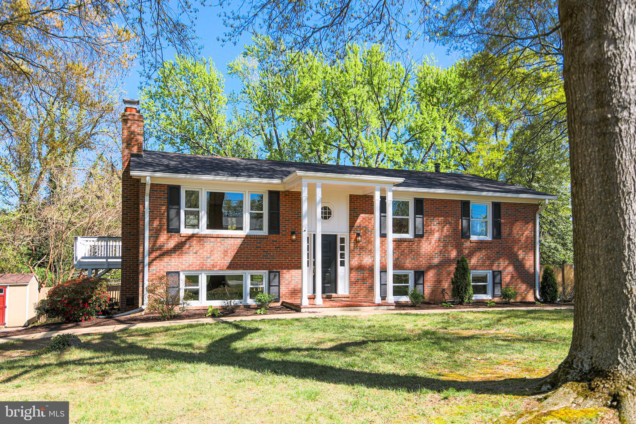 Exquisite Brick Home on Over 1/2 Acre!