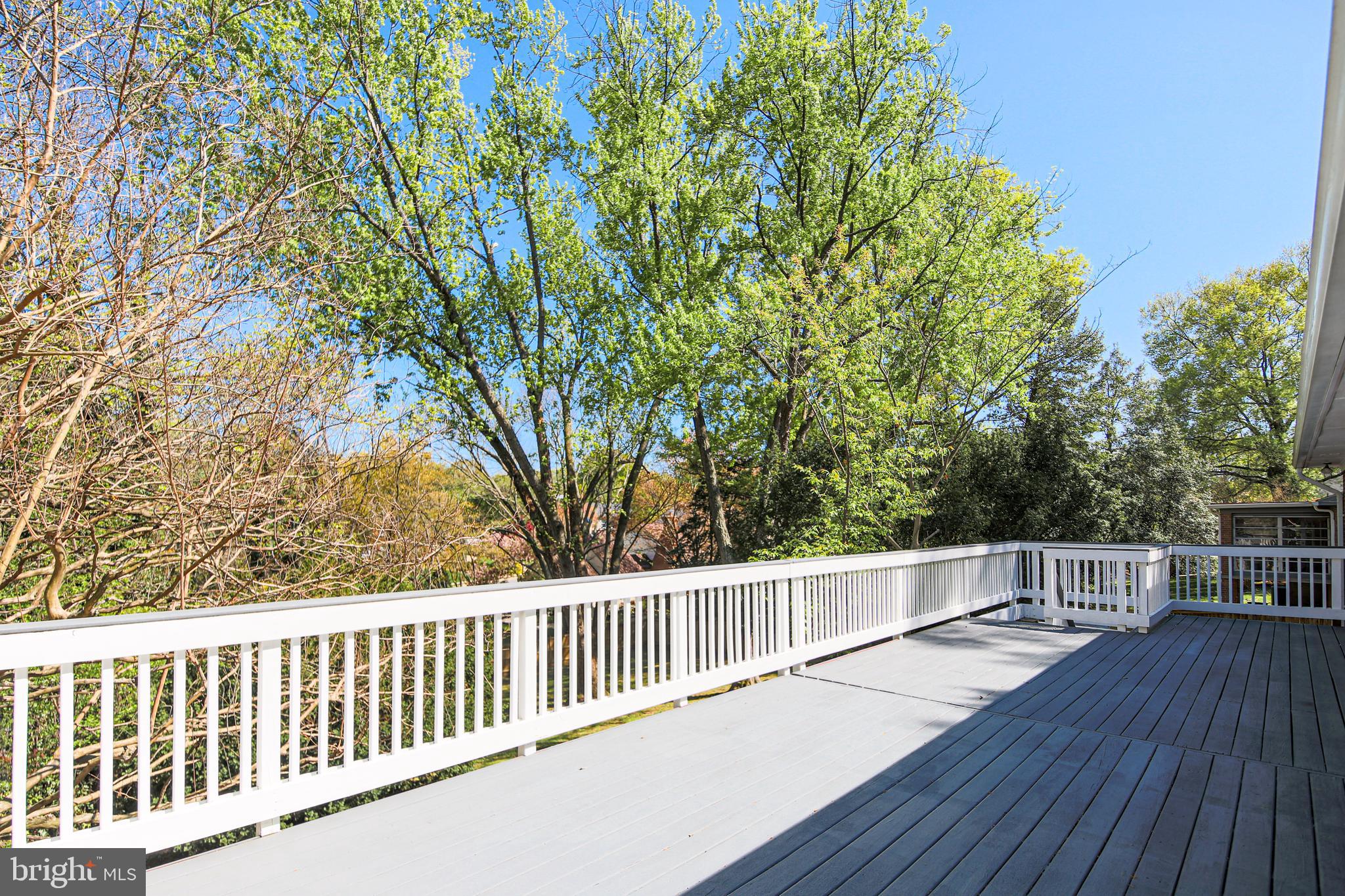 7200 Popkins Farm Road Alexandria, VA 22306 - Photo 22 of 70 With Access Down to Sprawling Yard