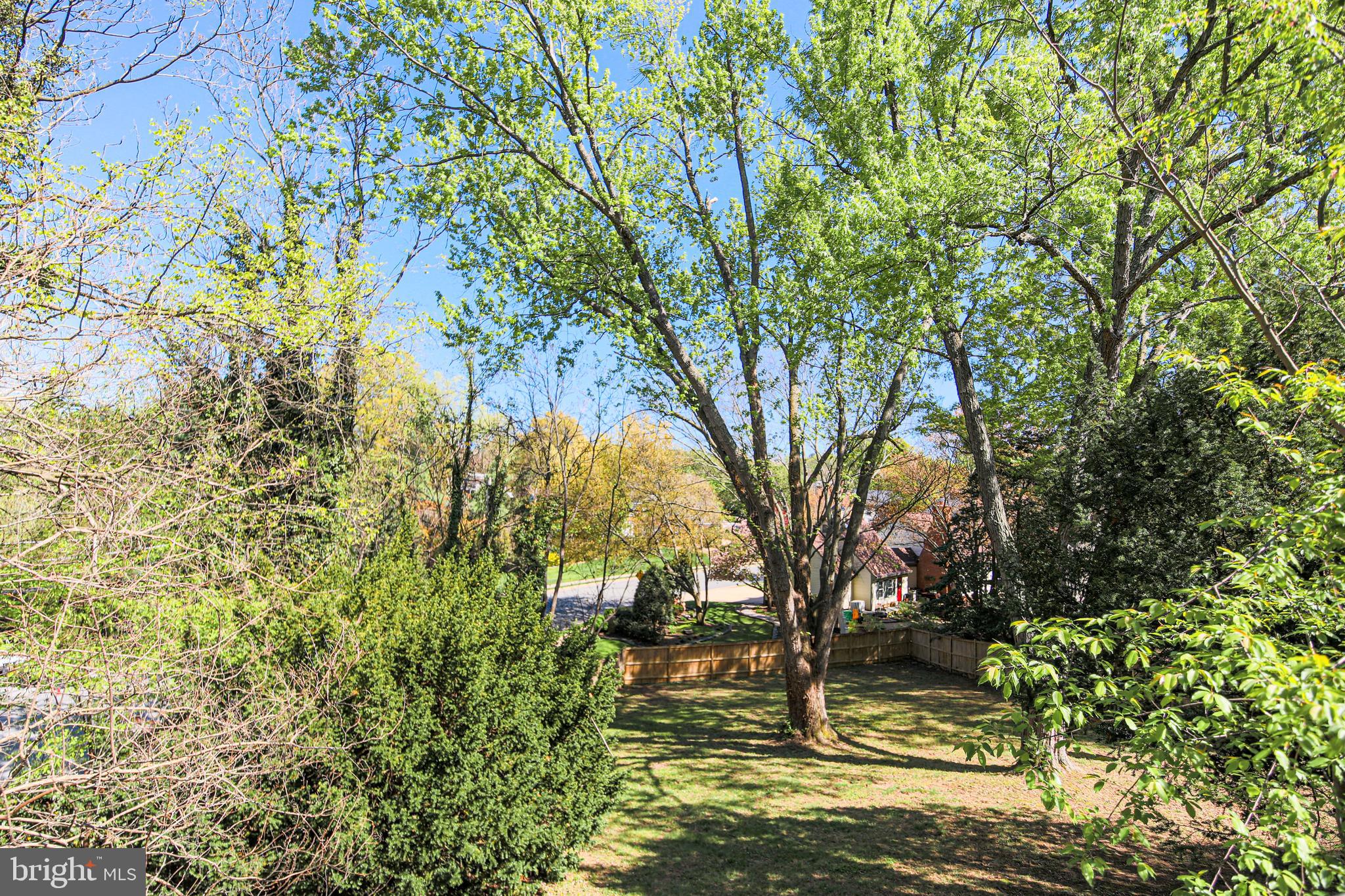 7200 Popkins Farm Road Alexandria, VA 22306 - Photo 25 of 70 View of Yard from Deck