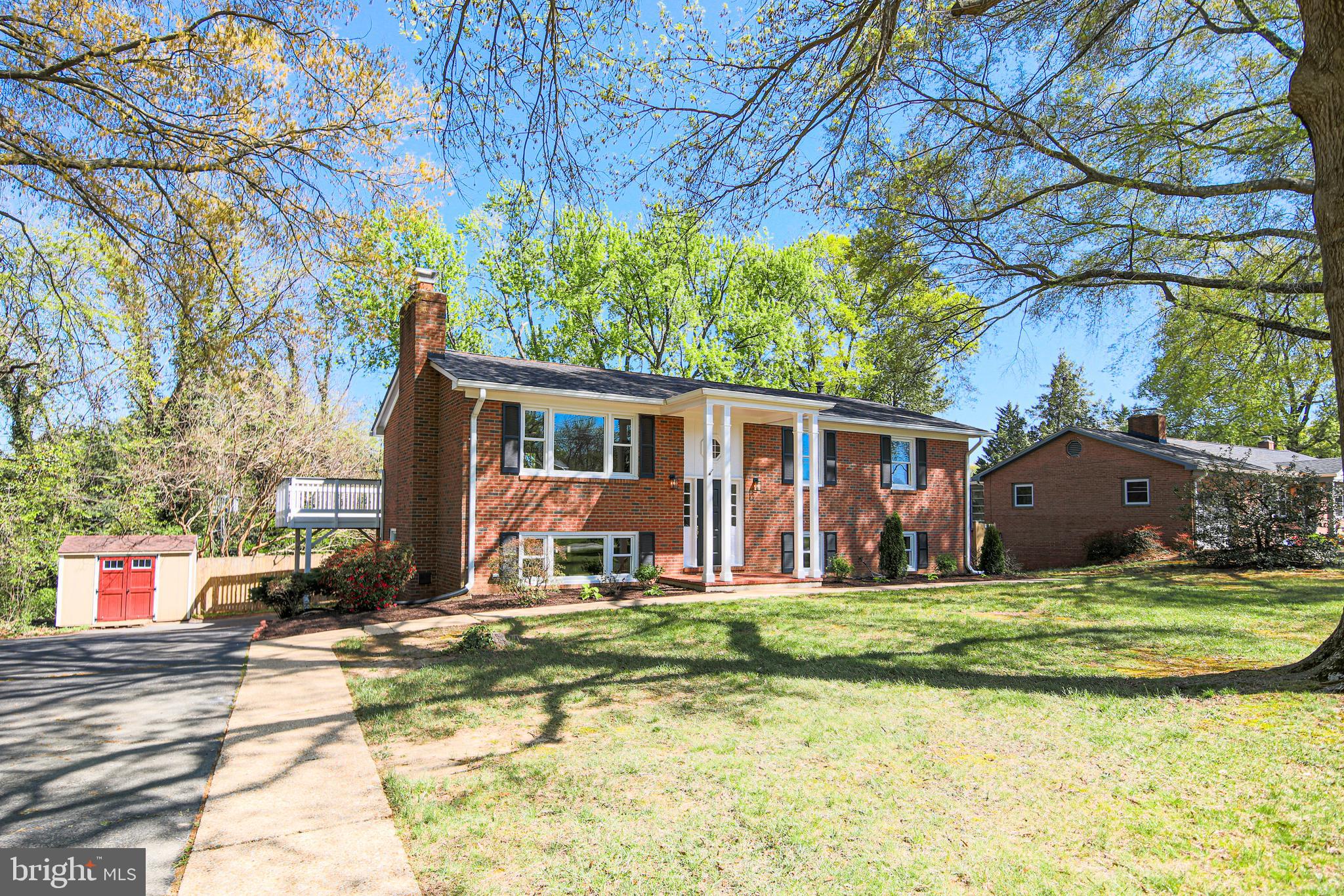 7200 Popkins Farm Road Alexandria, VA 22306 - Photo 3 of 70 Spacious Driveway for Off Street Parking