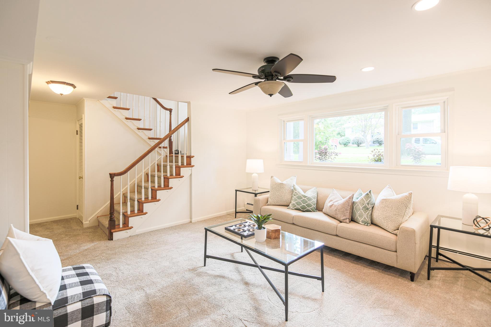 7200 Popkins Farm Road Alexandria, VA 22306 - Photo 46 of 70 Large Family Room on Lower Level