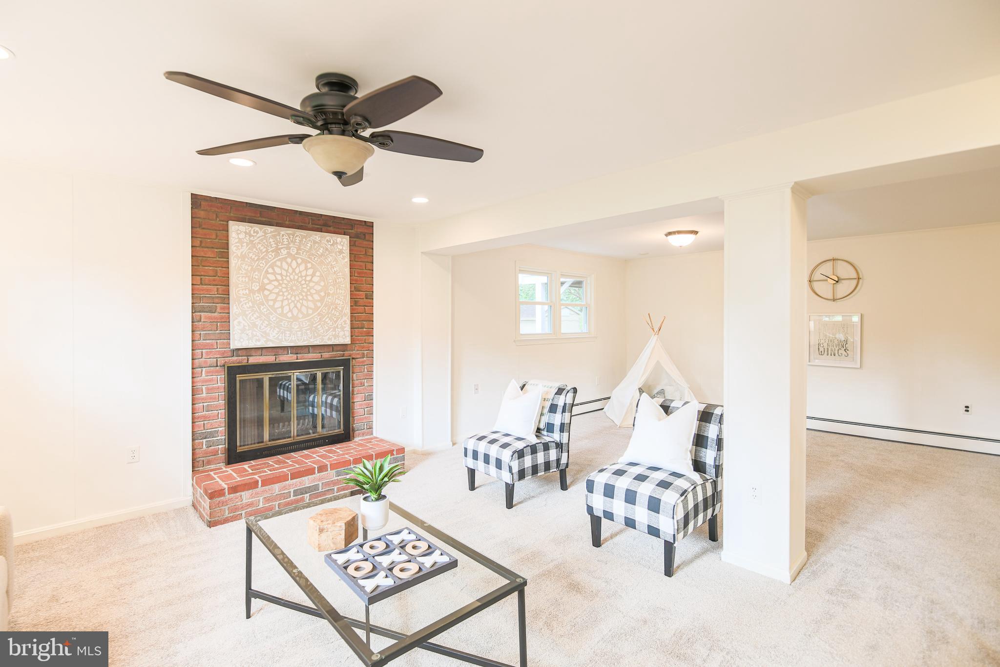 7200 Popkins Farm Road Alexandria, VA 22306 - Photo 49 of 70 Family Room on Lower Level