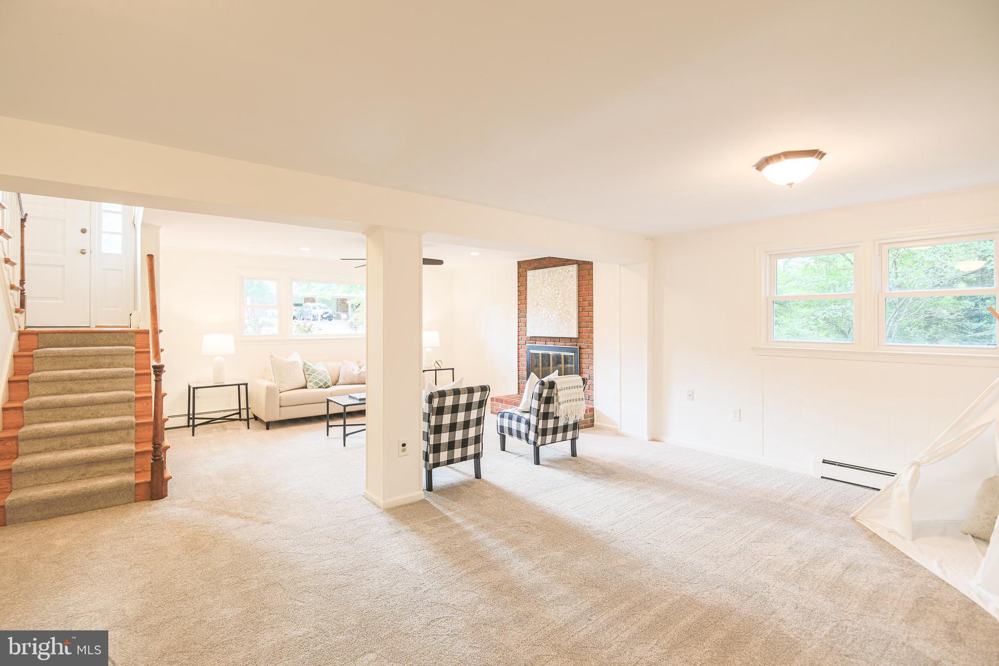 7200 Popkins Farm Road Alexandria, VA 22306 - Photo 50 of 70 Large Play/Workout/Bonus Space