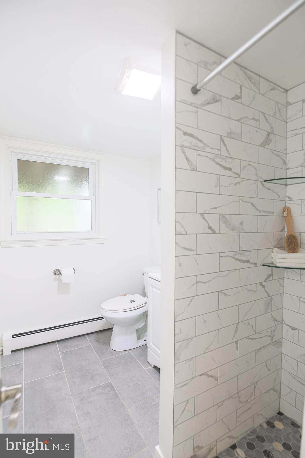 7200 Popkins Farm Road Alexandria, VA 22306 - Photo 54 of 70 Updated Full Bath on Lower Level