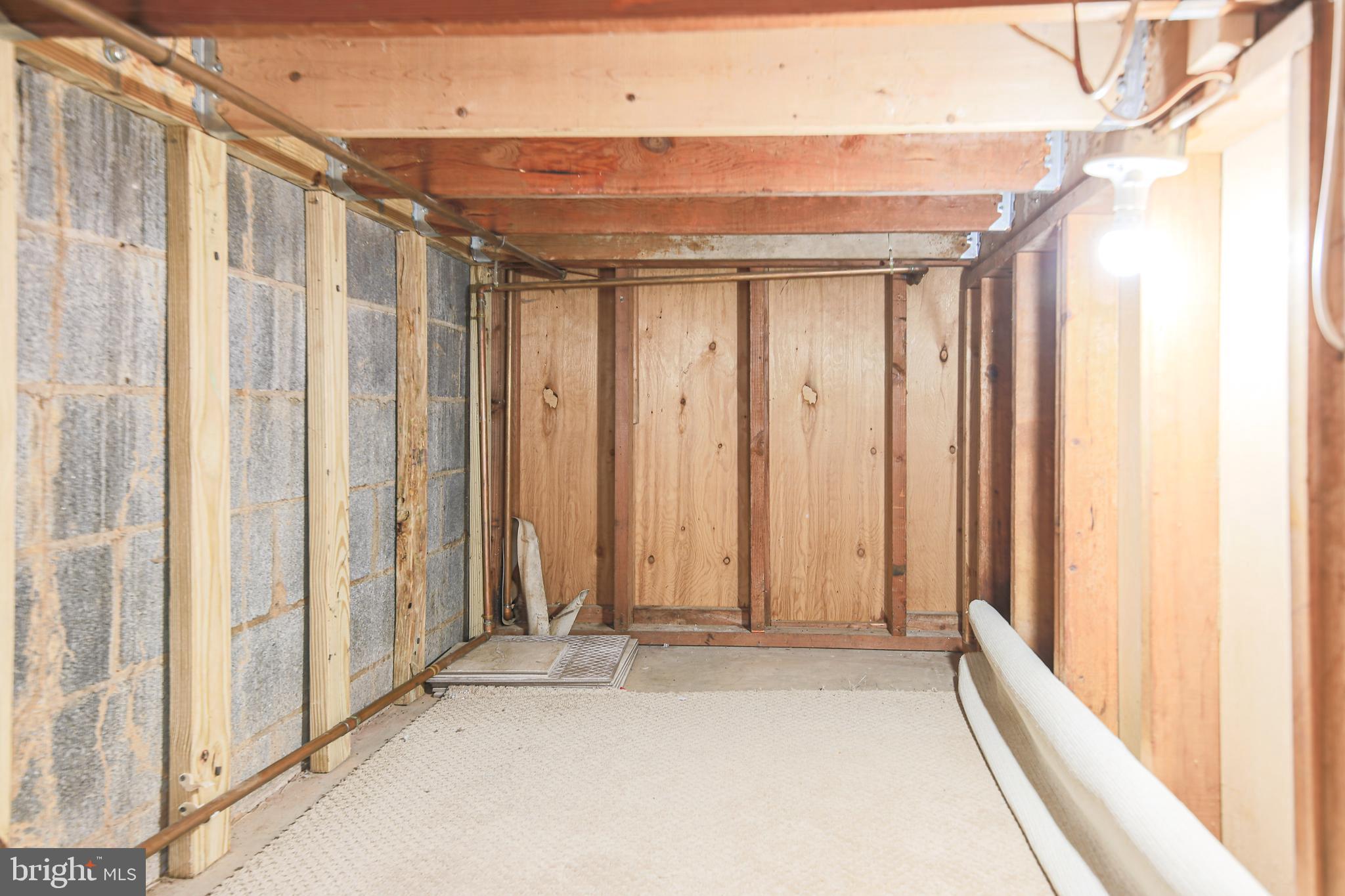 7200 Popkins Farm Road Alexandria, VA 22306 - Photo 61 of 70 Storage/Playhouse Area Behind Small Door