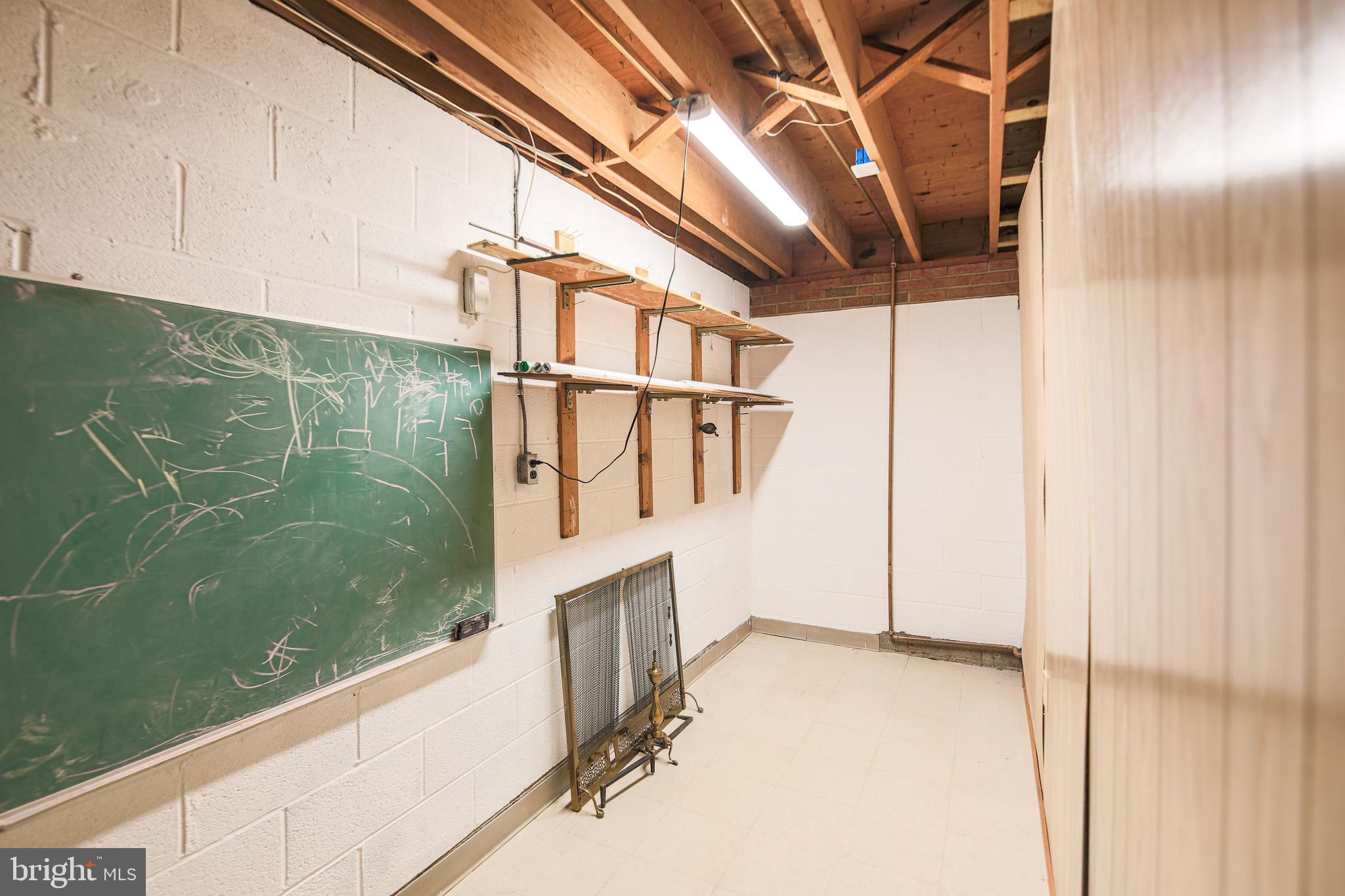 7200 Popkins Farm Road Alexandria, VA 22306 - Photo 64 of 70 Large Laundry/Utility/Storage Area