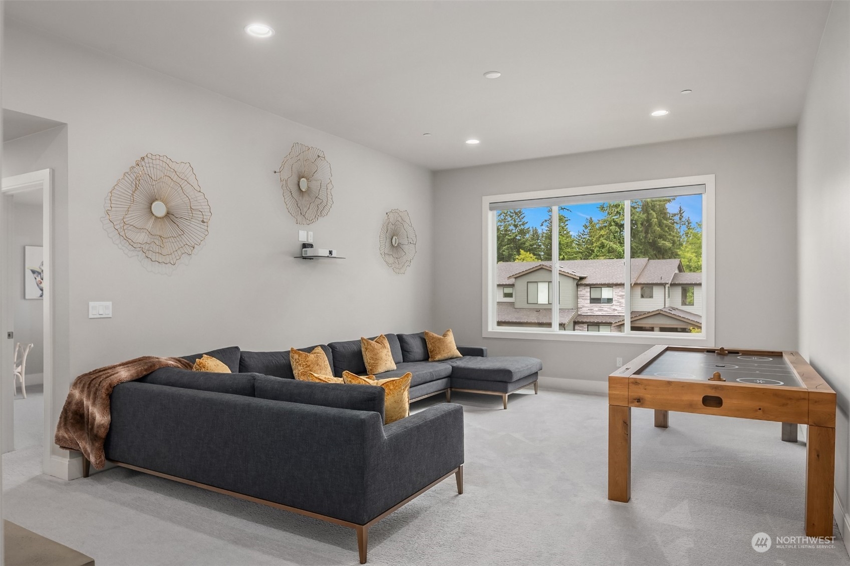 231 234th Place Southeast Bothell, WA 98021 - Photo 30 of 38 a living room with furniture and a large window