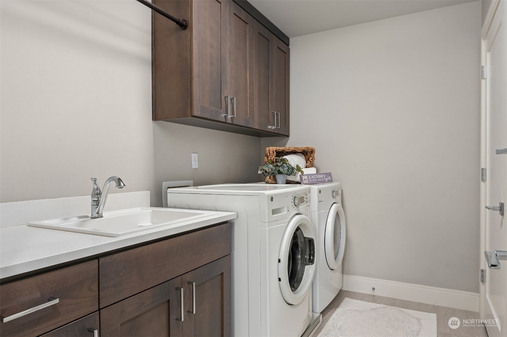 231 234th Place Southeast Bothell, WA 98021 - Photo 31 of 38 a utility room with dryer and washer