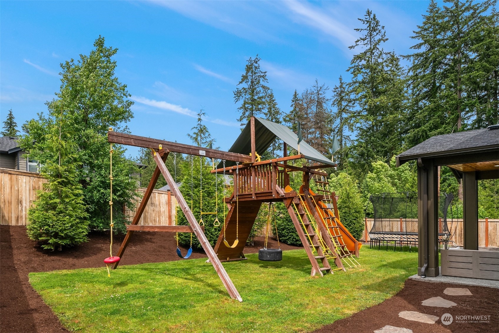 231 234th Place Southeast Bothell, WA 98021 - Photo 34 of 38 a view of a house with a park