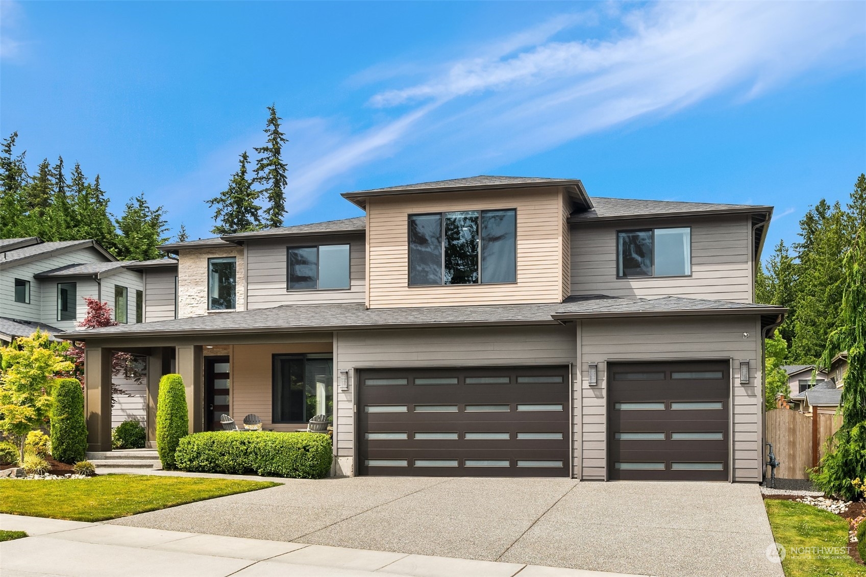 231 234th Place Southeast Bothell, WA 98021 - Photo 35 of 38 a front view of a house