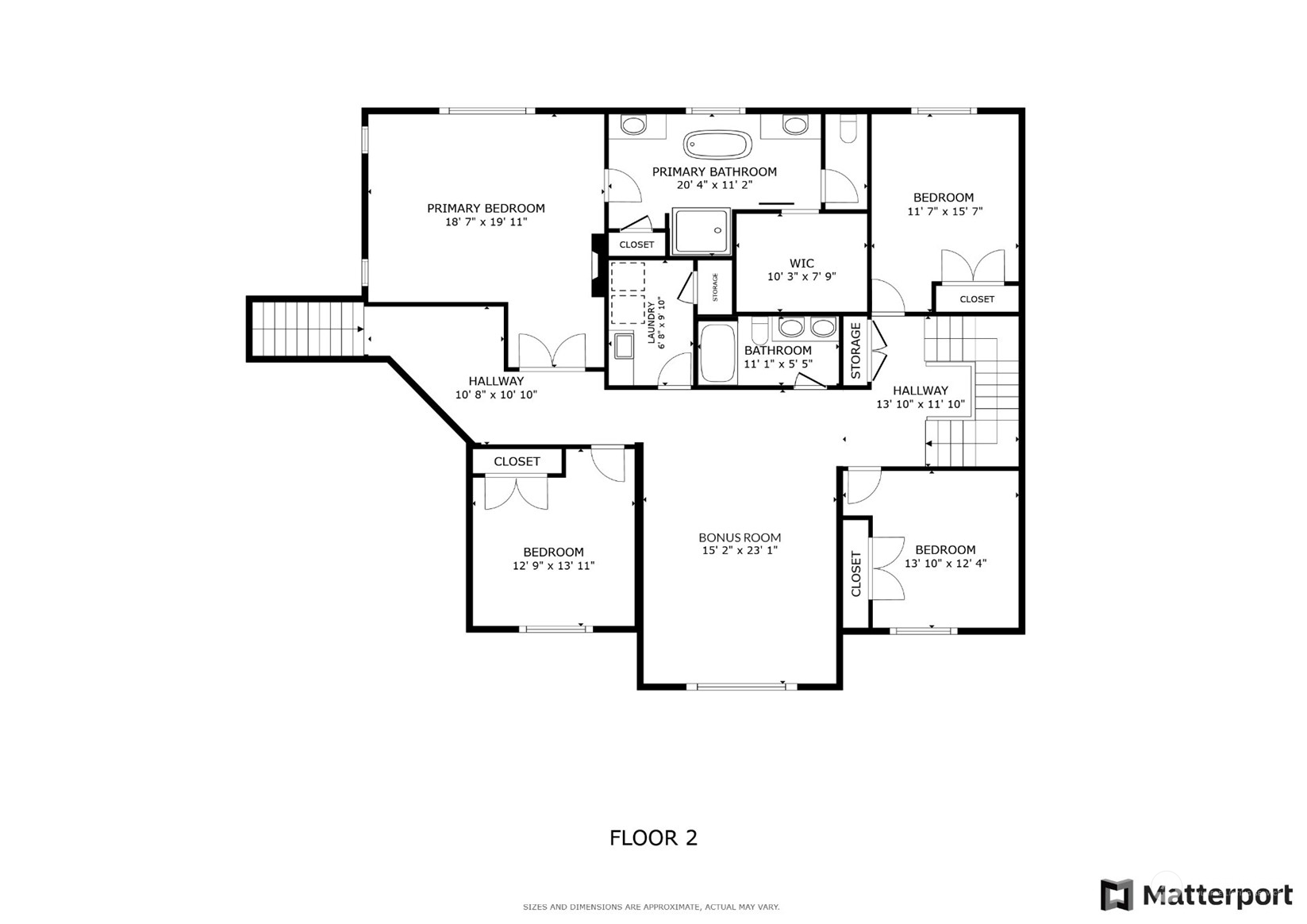 231 234th Place Southeast Bothell, WA 98021 - Photo 38 of 38 a picture of a floor plan