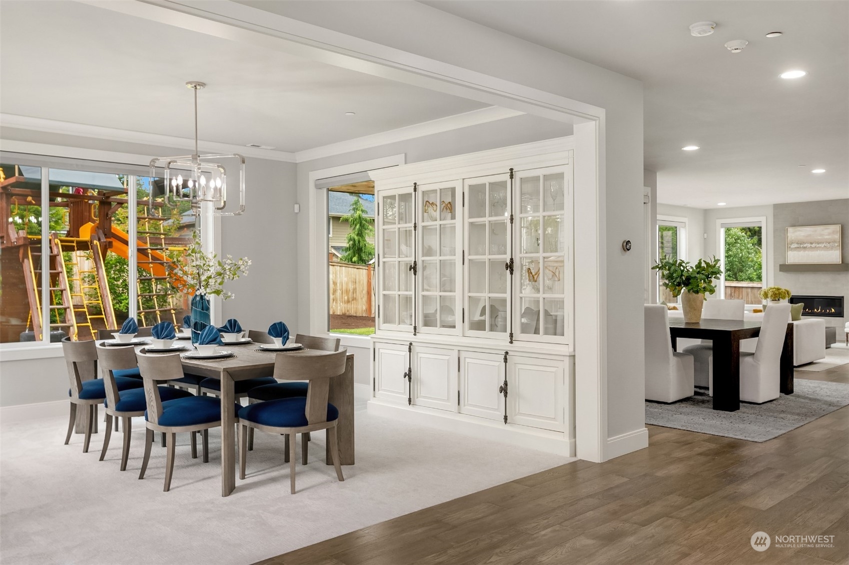 231 234th Place Southeast Bothell, WA 98021 - Photo 5 of 38 a view of a dining room with furniture window and outside view